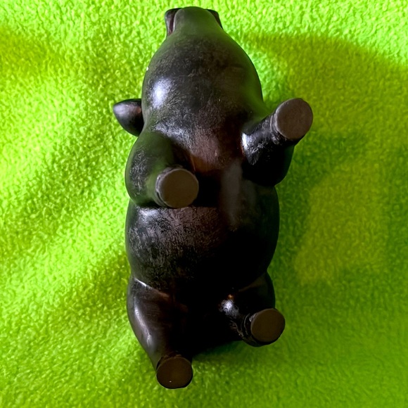 Resin Flying Winged Pig Figurine - Picture 5 of 7